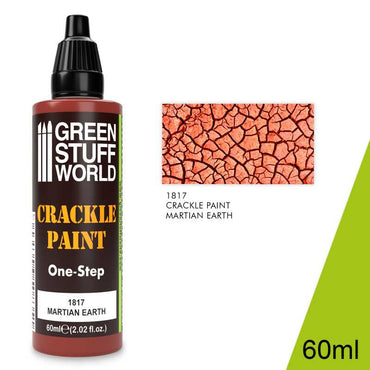 Green Stuff World Crackle Paint: Martian Earth