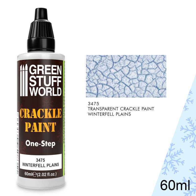 Green Stuff World Crackle Paint: Winterfell Plains