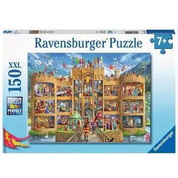 Puzzle: Ravensburger - 150 Pieces: Cutaway Castle