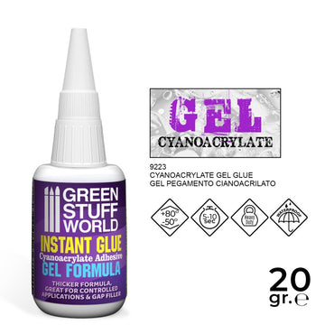 GSW Instant Glue (Gel)