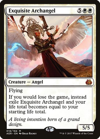 Exquisite Archangel [Aether Revolt]