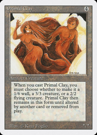 Primal Clay [Revised Edition]