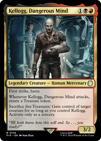Kellogg, Dangerous Mind [Fallout]