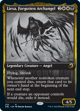 Liesa, Forgotten Archangel [Innistrad: Double Feature]