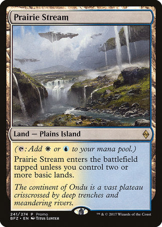 Prairie Stream [BFZ Standard Series]