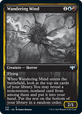 Wandering Mind [Innistrad: Double Feature]