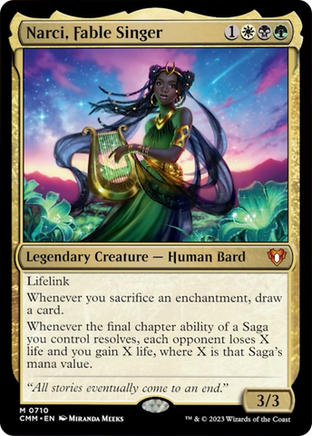 Narci, Fable Singer [Commander Masters]