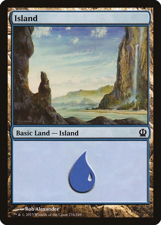 Island (234) [Theros]