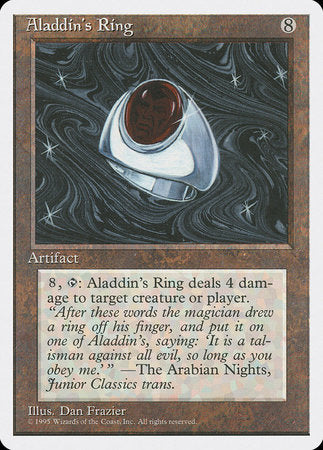 Aladdin's Ring [Fourth Edition]