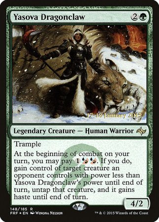 Yasova Dragonclaw [Fate Reforged Promos]