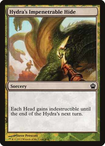 Hydra's Impenetrable Hide [Theros Hero's Path]