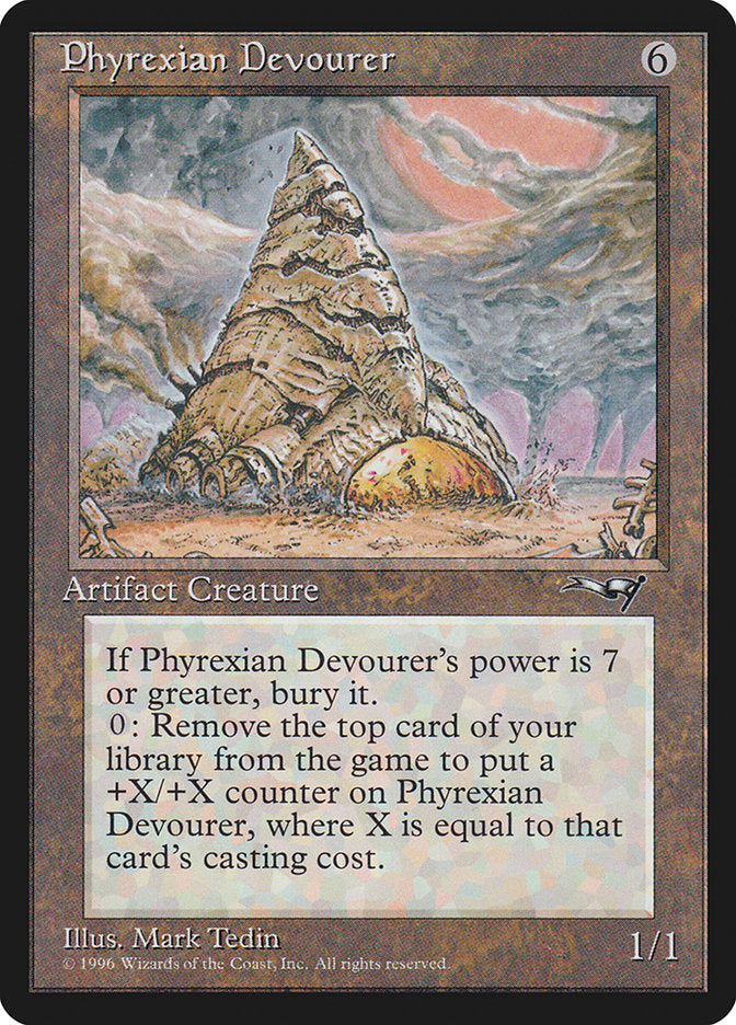 Phyrexian Devourer [Alliances]