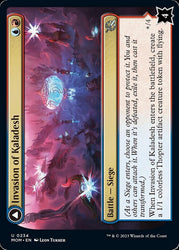 Invasion of Kaladesh // Aetherwing, Golden-Scale Flagship [March of the Machine]