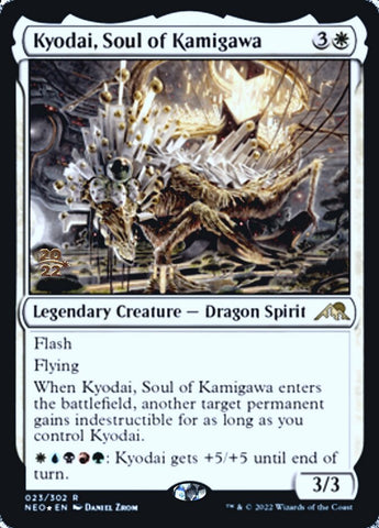 Kyodai, Soul of Kamigawa [Kamigawa: Neon Dynasty Prerelease Promos]