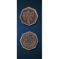 Legendary Metal Coins: Dwarven Coin Set