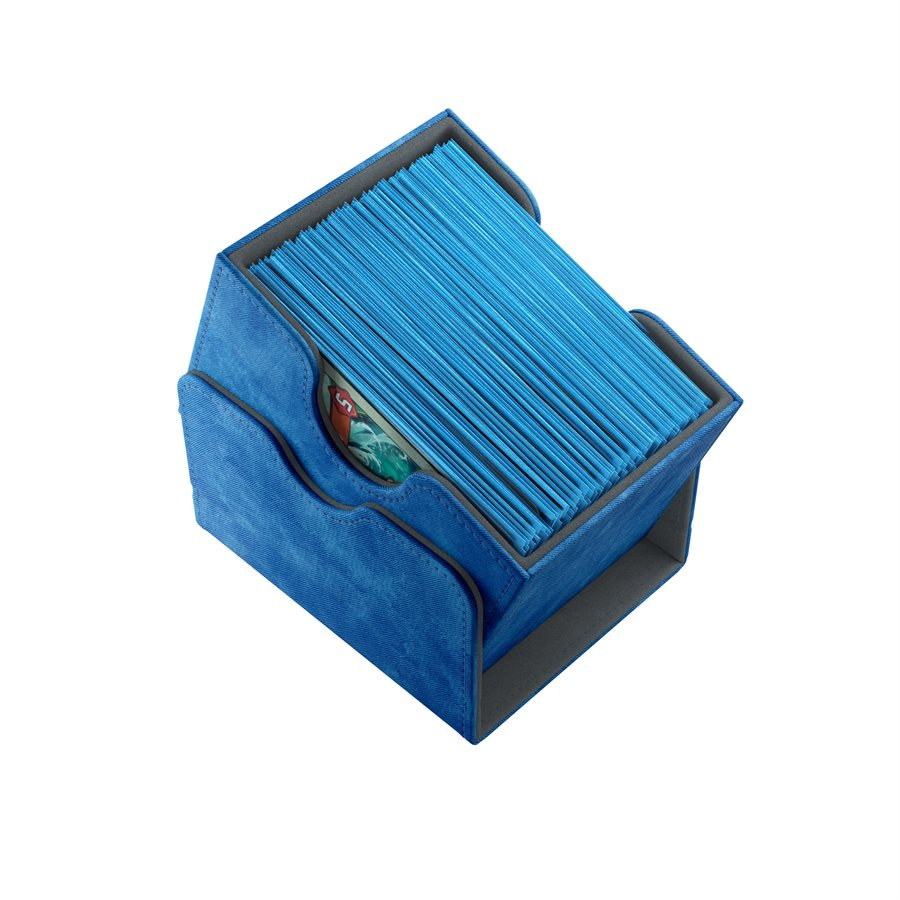 Gamegenic Deck Box: Sidekick Convertible - Blue (100ct)