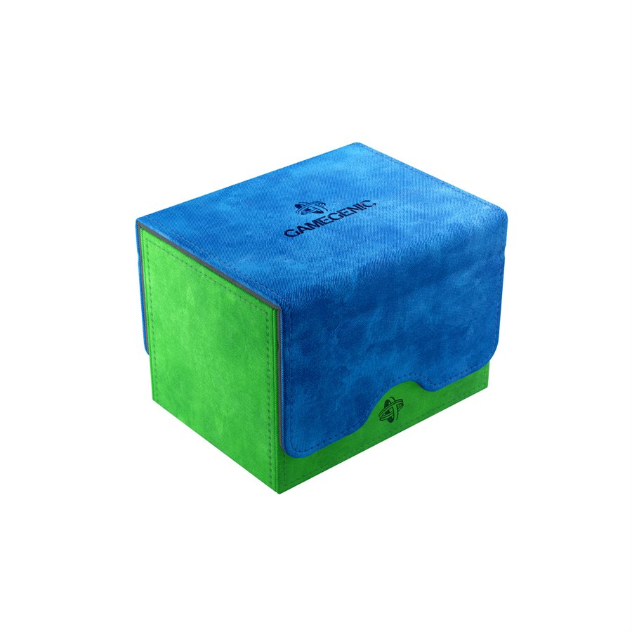 Gamegenic Deck Box: Sidekick Convertible - Blue (100ct)