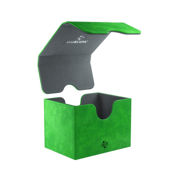 Gamegenic Deck Box: Sidekick Convertible - Green (Holds 100+)