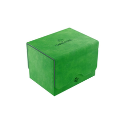 Gamegenic Deck Box: Sidekick Convertible - Green (Holds 100+)