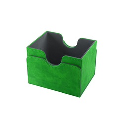 Gamegenic Deck Box: Sidekick Convertible - Green (Holds 100+)