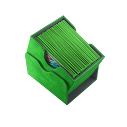 Gamegenic Deck Box: Sidekick Convertible - Green (Holds 100+)