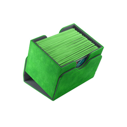 Gamegenic Deck Box: Sidekick Convertible - Green (Holds 100+)