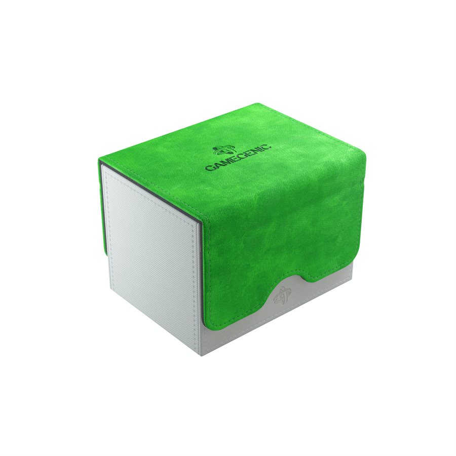 Gamegenic Deck Box: Sidekick Convertible - Green (Holds 100+)