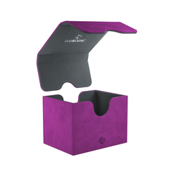 Gamegenic Deck Box: Sidekick Convertible - Purple (Holds 100+)