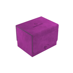 Gamegenic Deck Box: Sidekick Convertible - Purple (Holds 100+)
