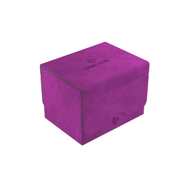 Gamegenic Deck Box: Sidekick Convertible - Purple (Holds 100+)