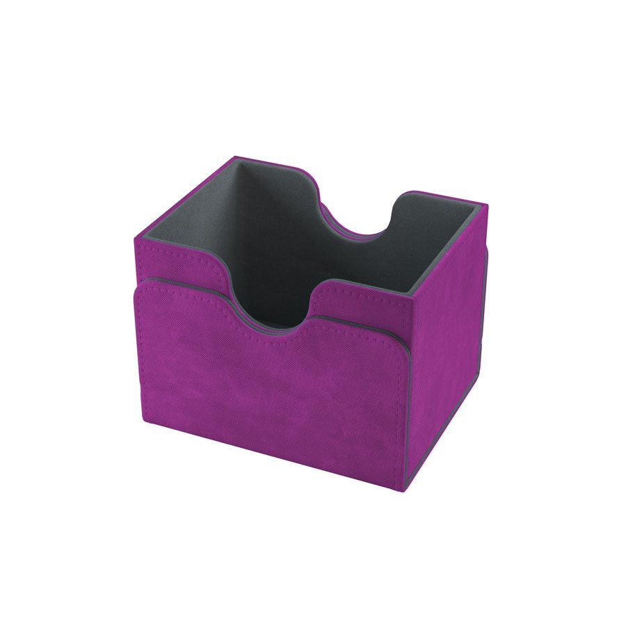 Gamegenic Deck Box: Sidekick Convertible - Purple (Holds 100+)