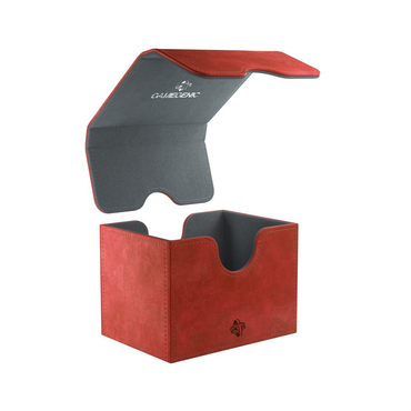 Gamegenic Deck Box: Sidekick Convertible - Red (Holds 100+)