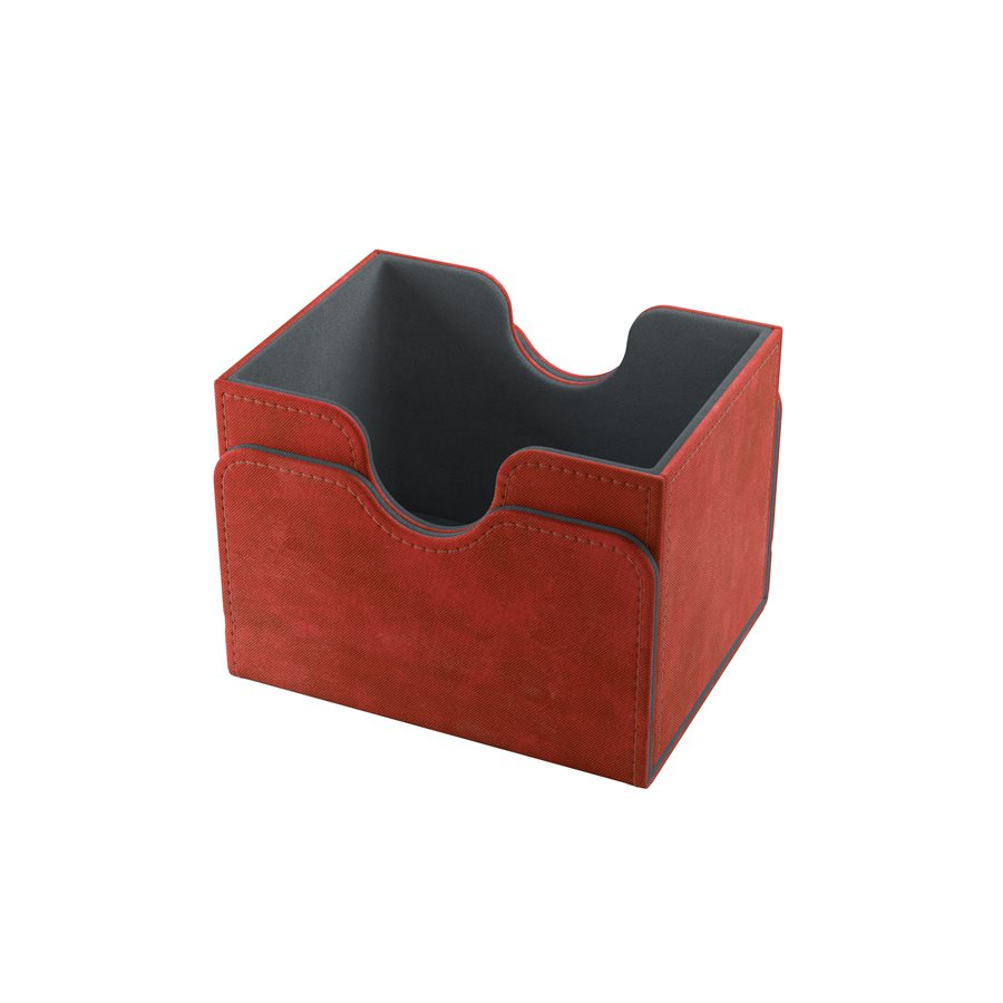 Gamegenic Deck Box: Sidekick Convertible - Red (Holds 100+)