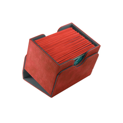 Gamegenic Deck Box: Sidekick Convertible - Red (Holds 100+)
