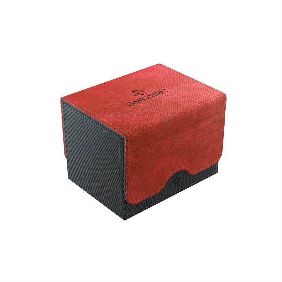 Gamegenic Deck Box: Sidekick Convertible - Red (Holds 100+)