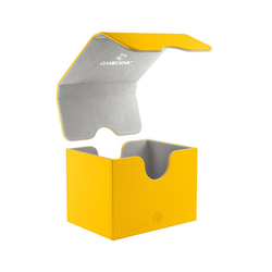 Gamegenic Deck Box: Sidekick Convertible - Yellow (Holds 100+)
