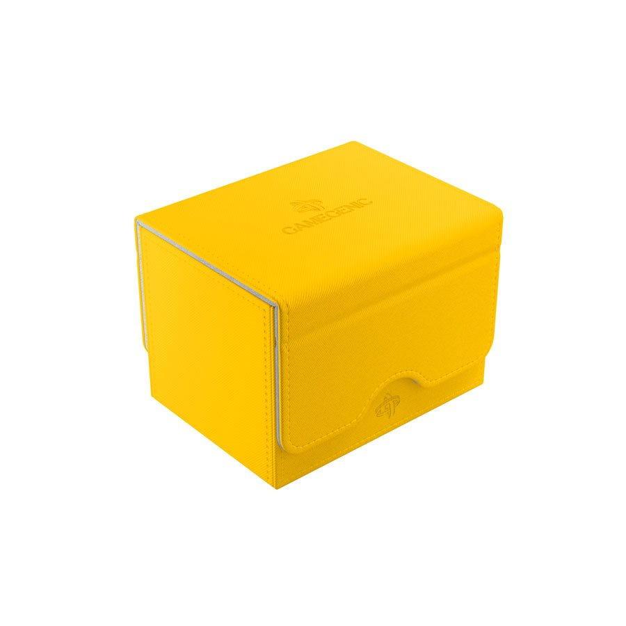 Gamegenic Deck Box: Sidekick Convertible - Yellow (Holds 100+)