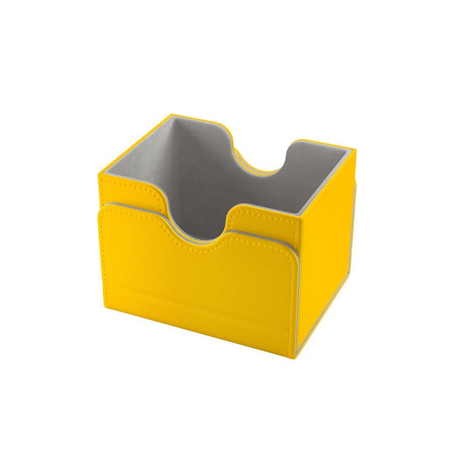 Gamegenic Deck Box: Sidekick Convertible - Yellow (Holds 100+)