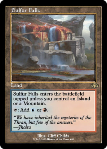 Sulfur Falls (Retro) [Dominaria Remastered]