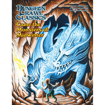 DCC Holiday Module #11: Came the Monsters of Midwinter