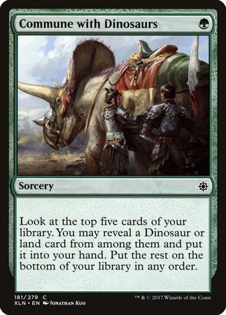 mtg look at the top 5 cards a little confused by the wording. I put my graveyard on top of my library, get rid of all but 5 cards, and then put what on top of my library exactly? :