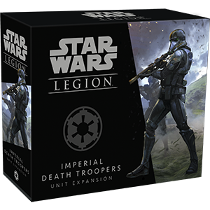 Star Wars Legion: Galactic Empire: Imperial Death Troopers Unit