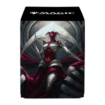 Alcove Flip Deck Box: MTG - Phyrexia All Will Be One (100+)