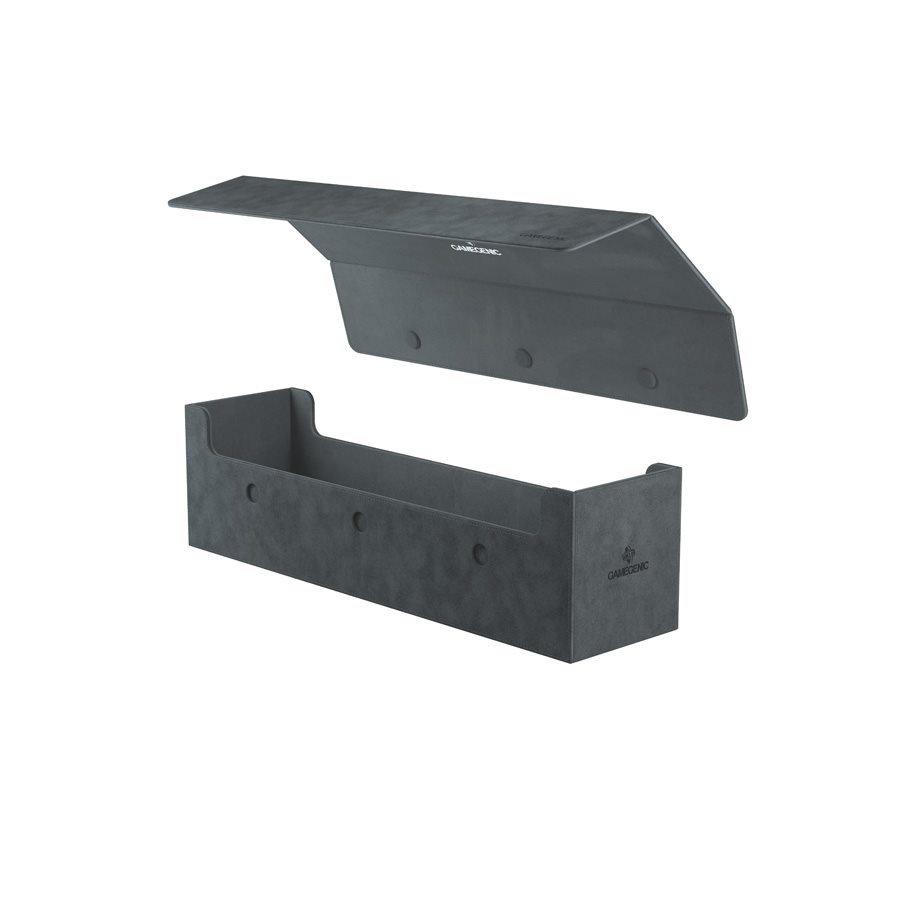 Gamegenic Deck Box: Dungeon S - Midnight Grey (Holds 550+)