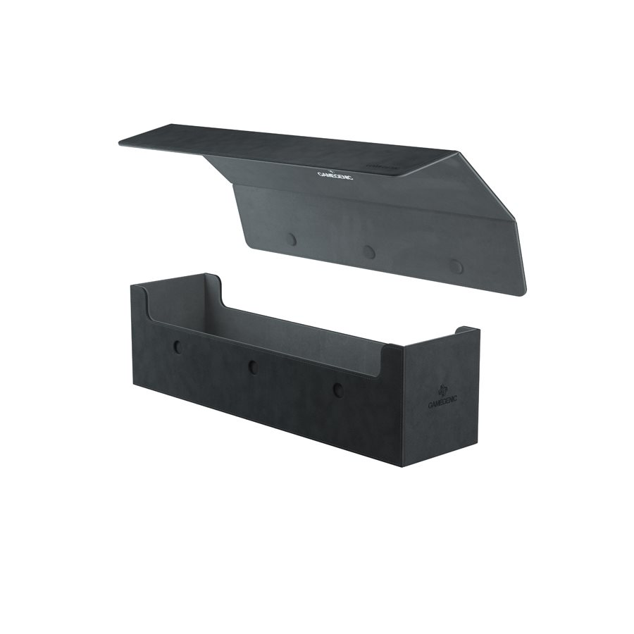 Gamegenic Deck Box: Dungeon S - Midnight Black (Holds 550+)