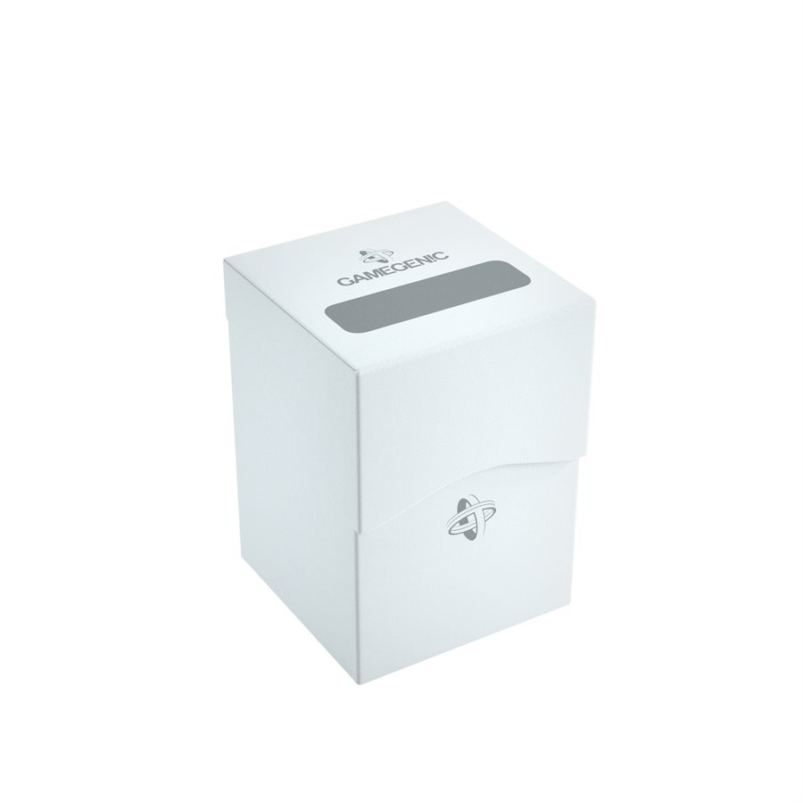 Deck Box: Deck Holder White (100ct)