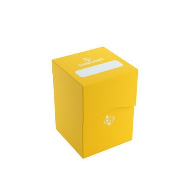 Deck Box: Deck Holder Yellow (100ct)