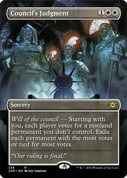 Council's Judgment (Borderless) [Double Masters]