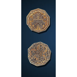 Legendary Metal Coins: Dwarven Coin Set