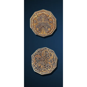 Dwarven Coin Set Gold